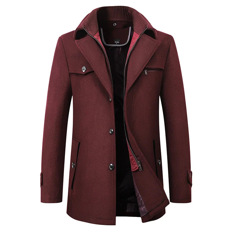 Andrew – Manteau d’hiver imperméable affaires