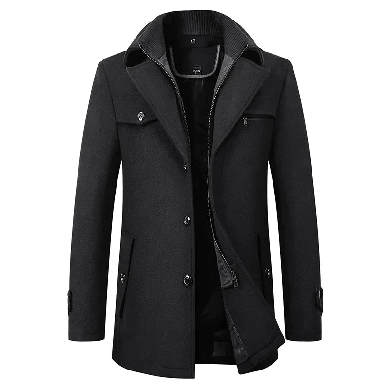 Andrew – Manteau d’hiver imperméable affaires