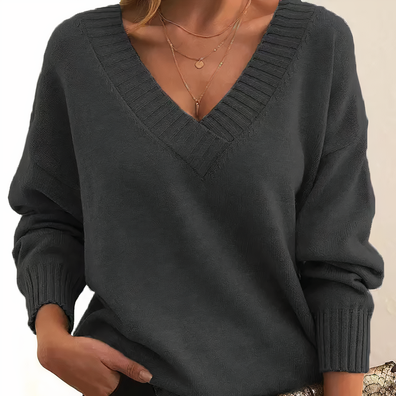Automne – Pull élégant en cachemire