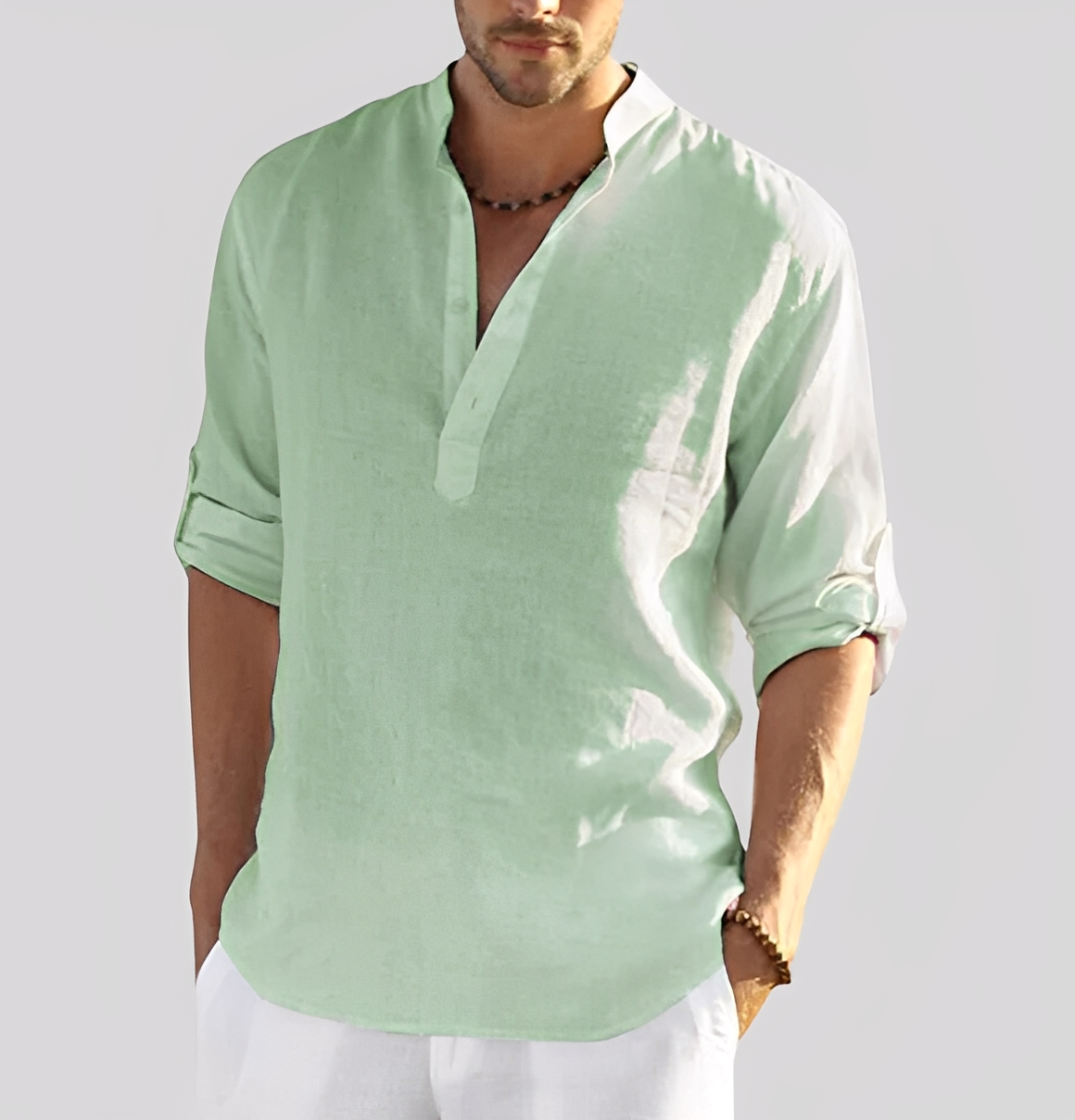 Adriano – Chemise en Lin pour Homme