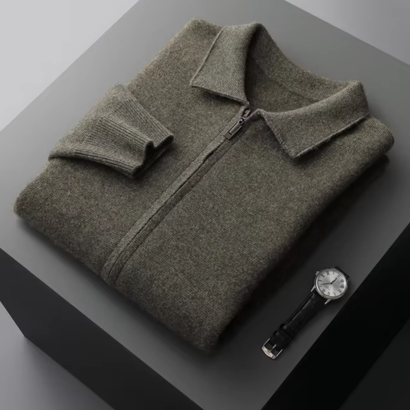 Milo – Veste Zip Intégral