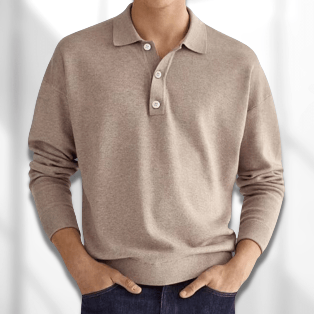 Tim – Polo homme élégant