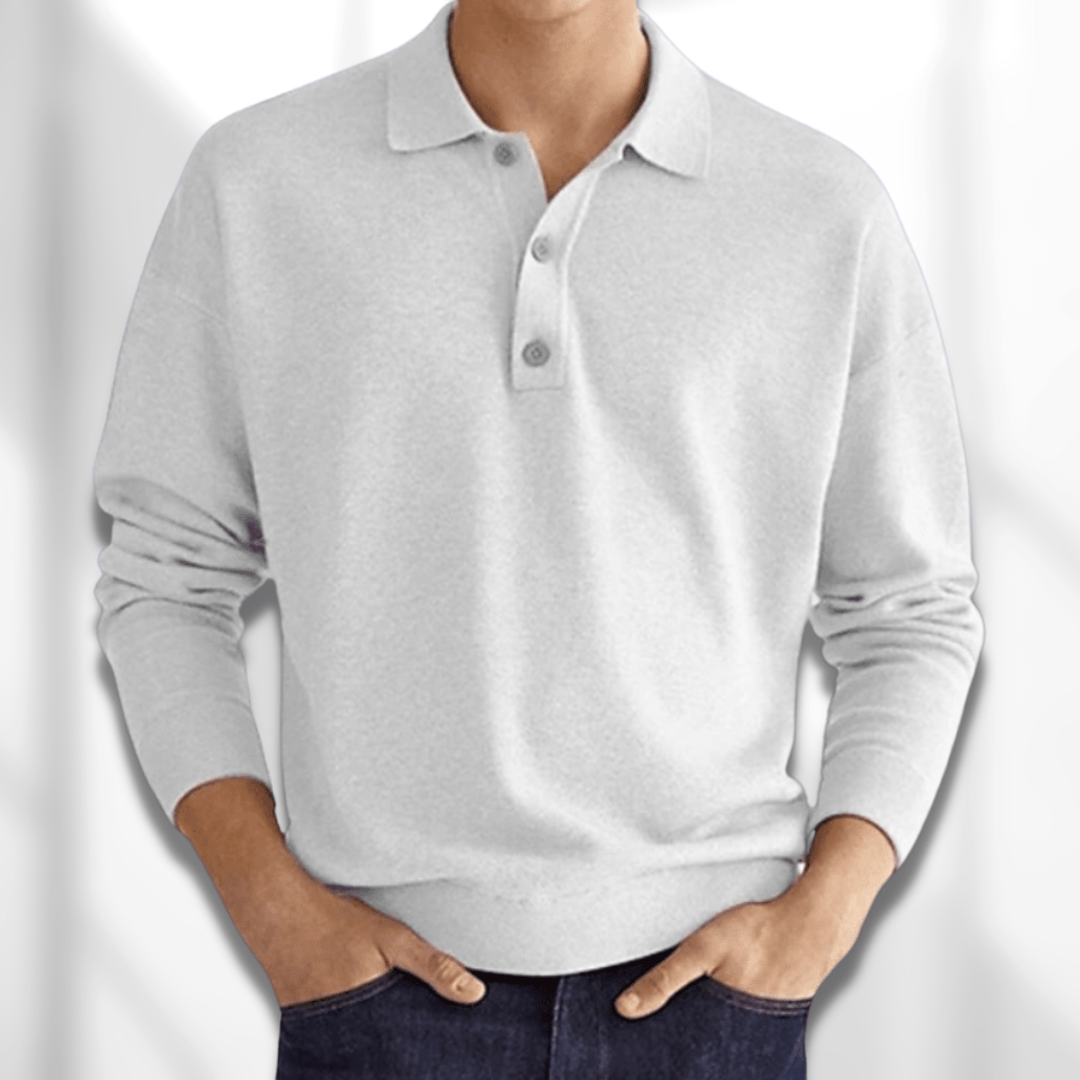 Tim – Polo homme élégant