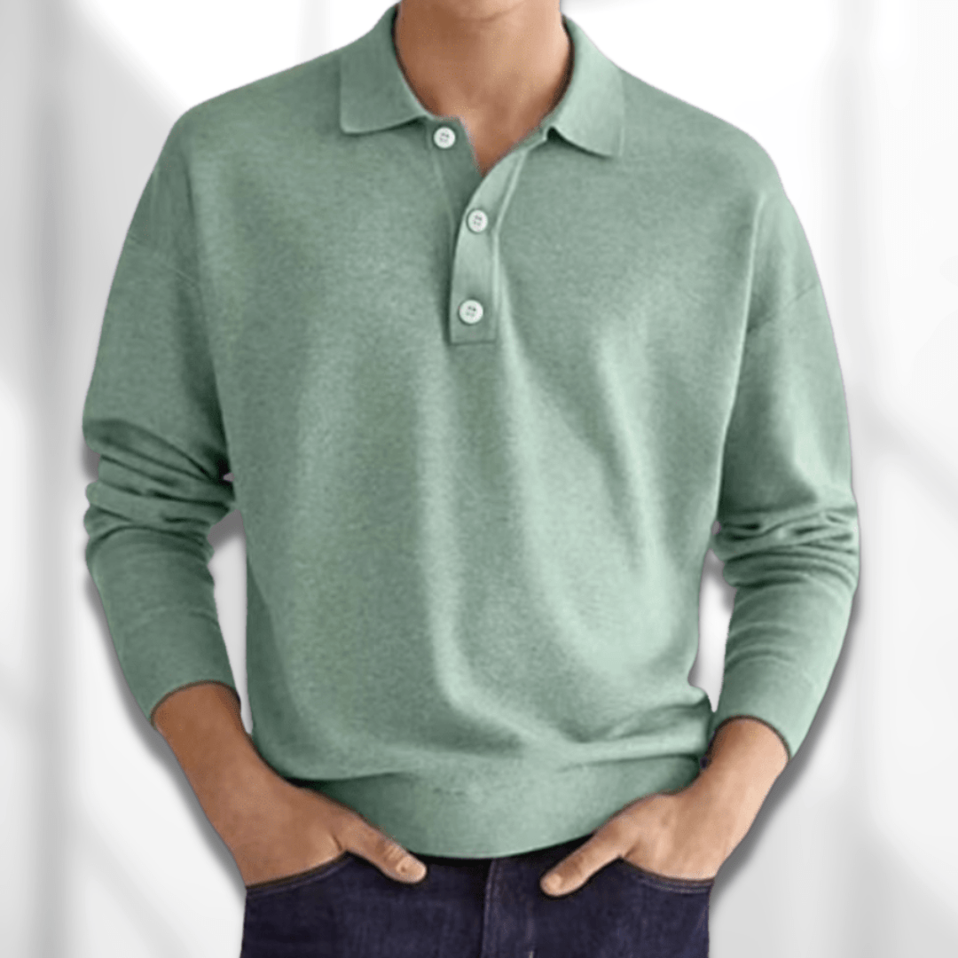 Tim – Polo homme élégant