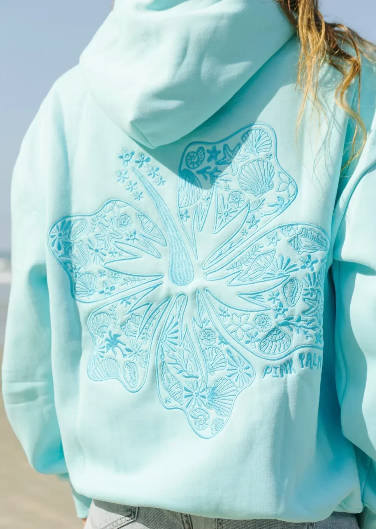 Sofia – Hoodie Impression Florale