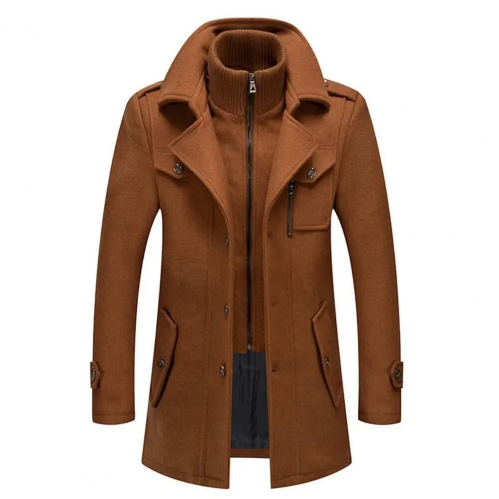 Grayson – Veste Double Col Tendance Homme