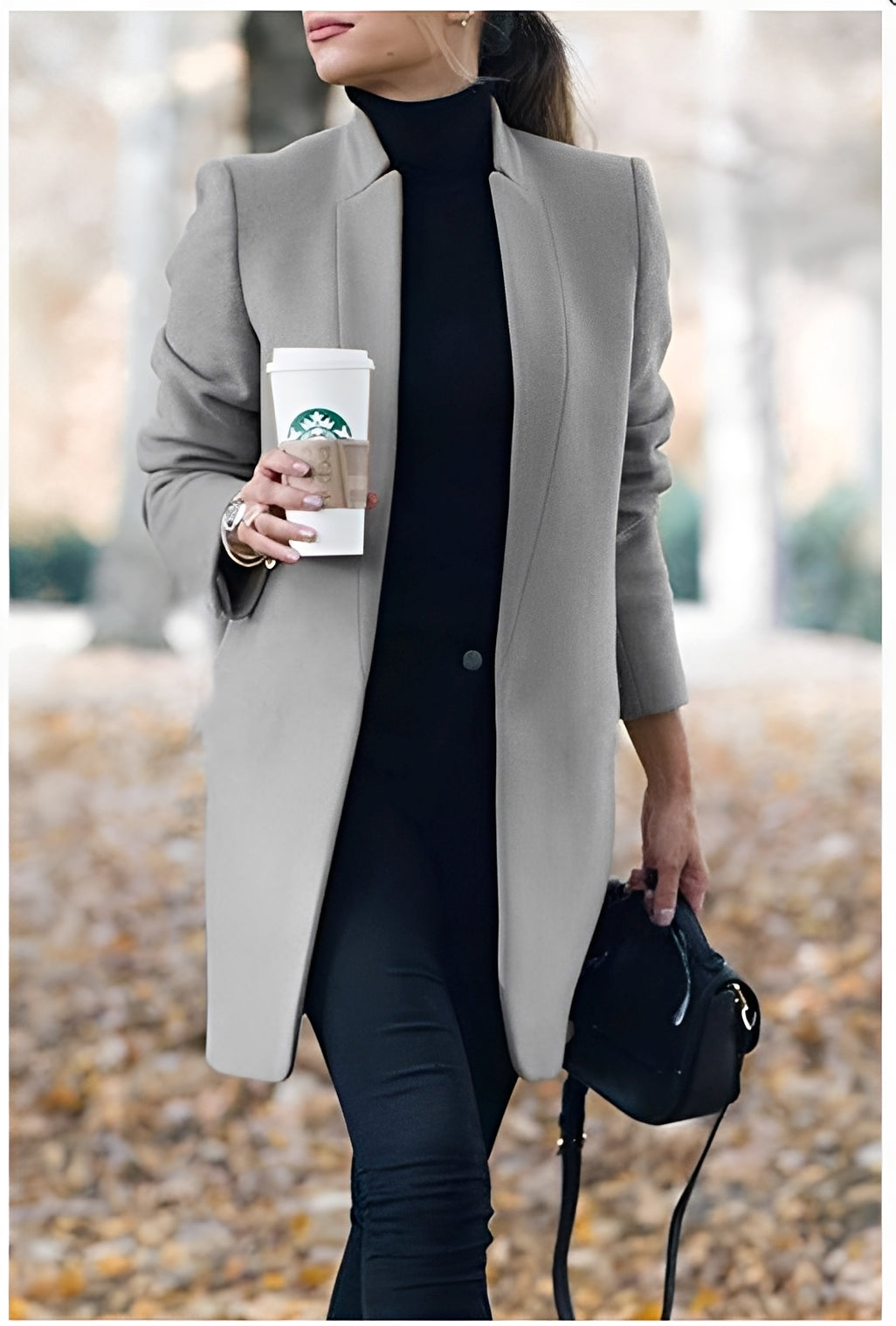 Savannah – Blazer simple pour quotidien & bureau