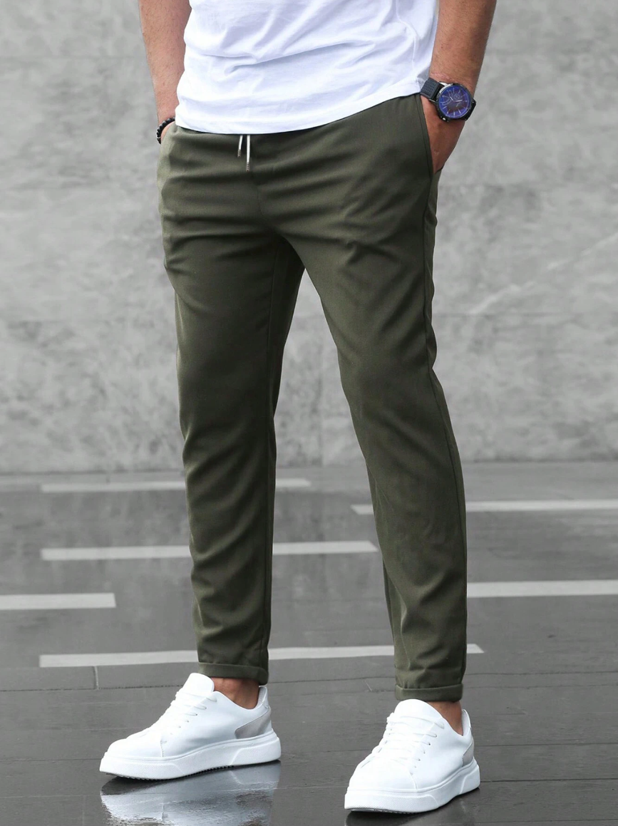 Nico – Pantalon stretch élégant et confortable pour hommes