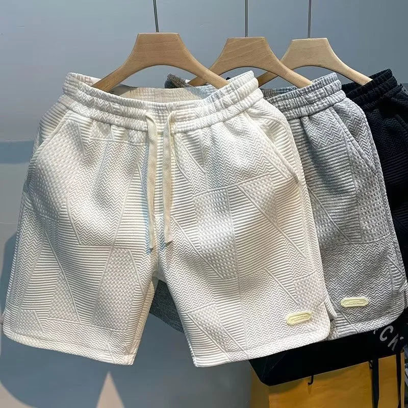 Carl – Shorts homme motif chevrons