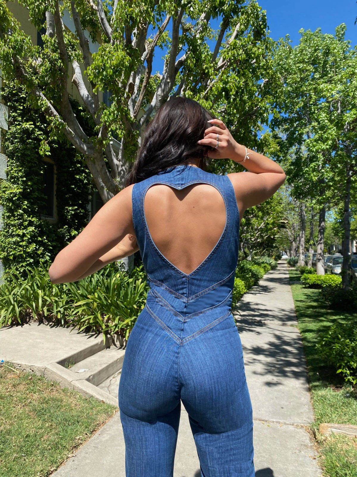 Vivienne – Combinaison en Denim