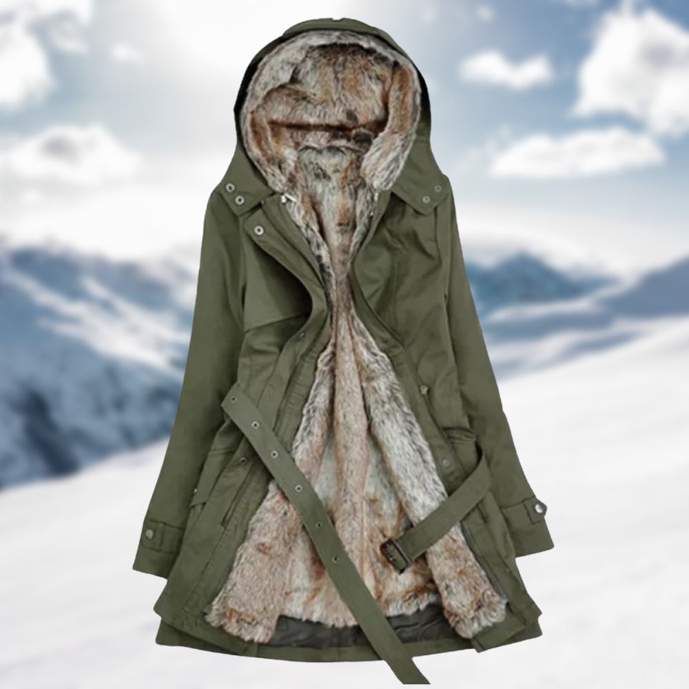 Hedda – Manteau d'hiver à la mode Femmes