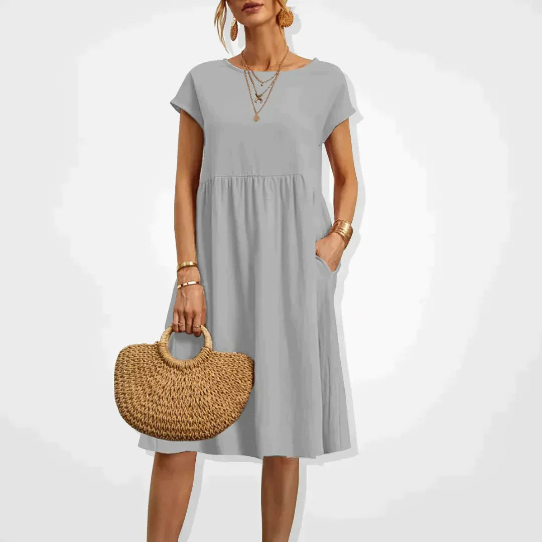 Caroline – Robe Élégante