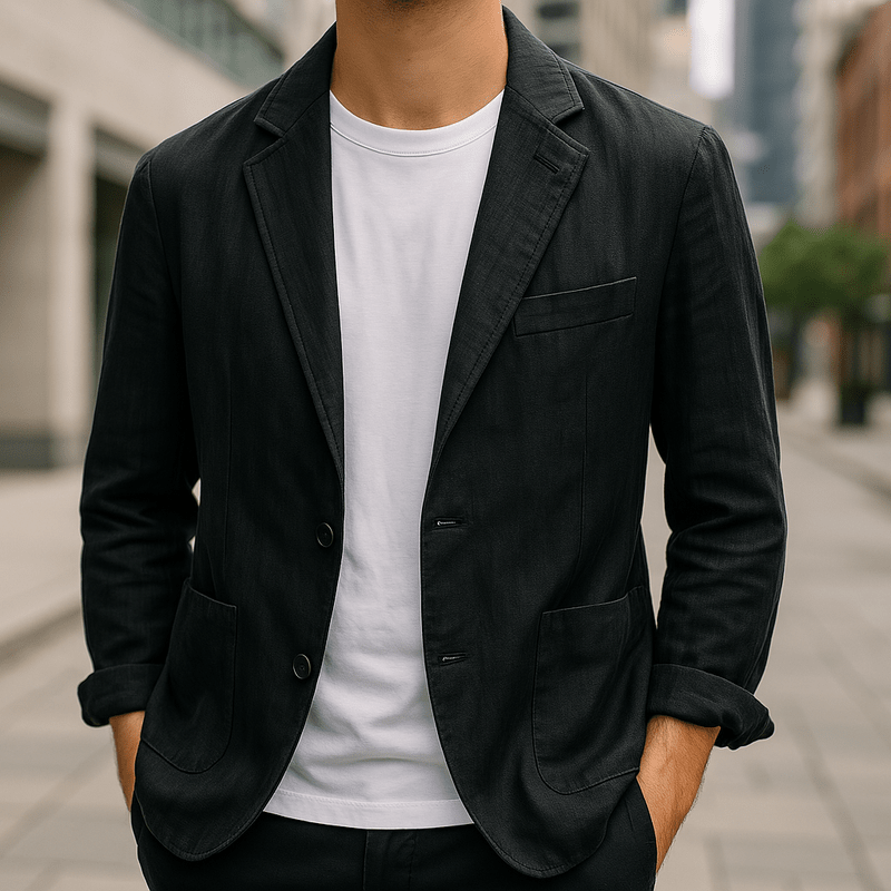 Jasper – Blazer – Veste légère faite sur mesure