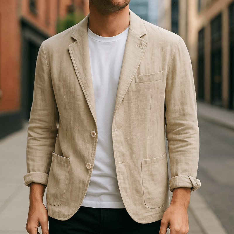 Jasper – Blazer – Veste légère faite sur mesure
