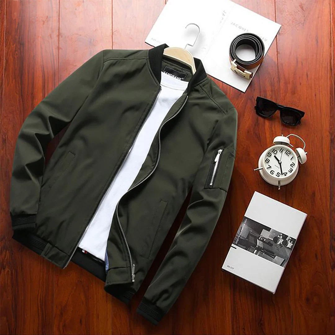 Oscar – Blouson Bomber Étanche pour Hommes