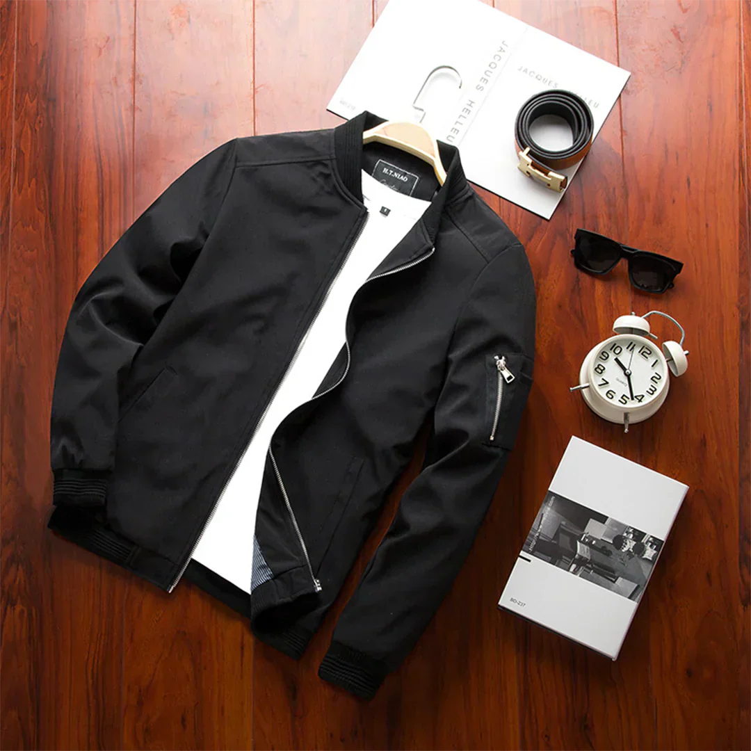 Oscar – Blouson Bomber Étanche pour Hommes