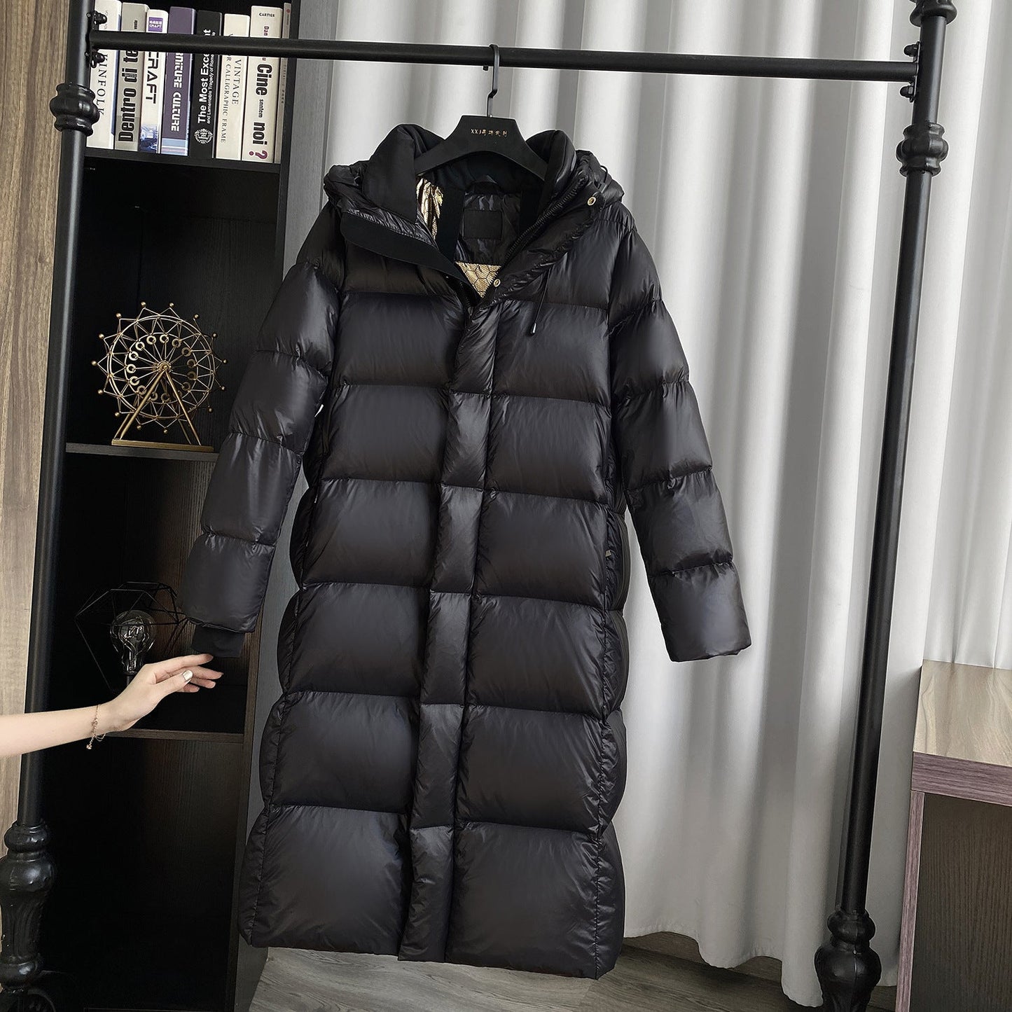 Irene – Manteau d’hiver en doudoune