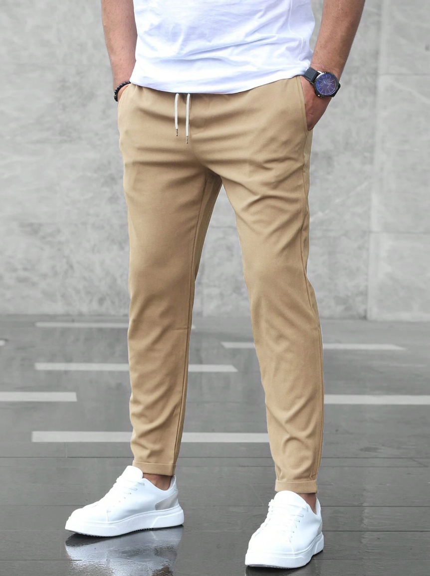 Nico – Pantalon stretch élégant et confortable pour hommes