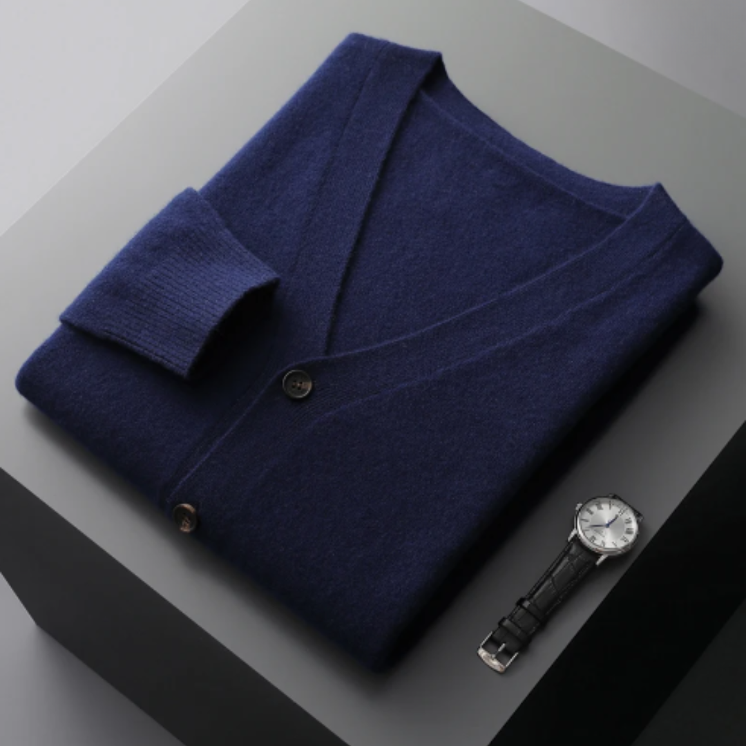 Ron – Cardigan Élégance d'Hiver