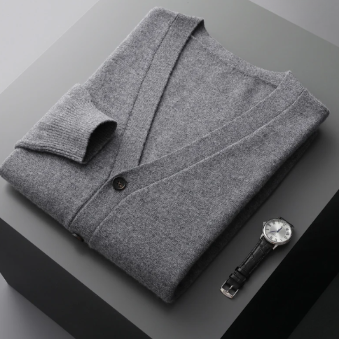 Ron – Cardigan Élégance d'Hiver