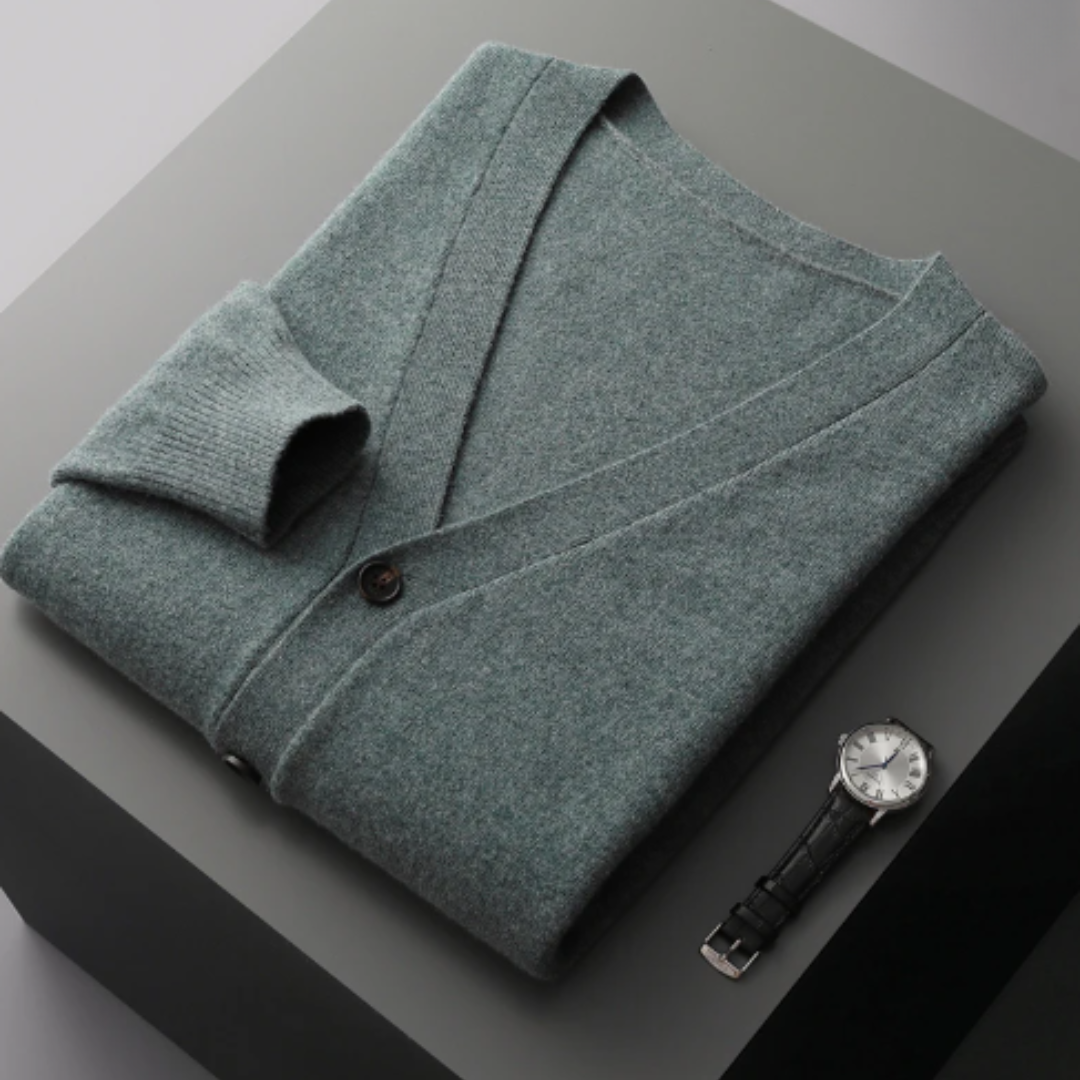 Ron – Cardigan Élégance d'Hiver
