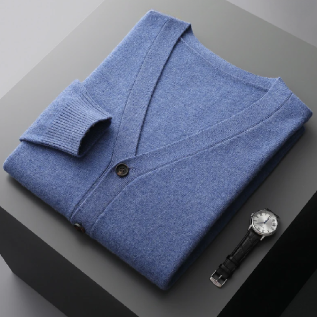 Ron – Cardigan Élégance d'Hiver