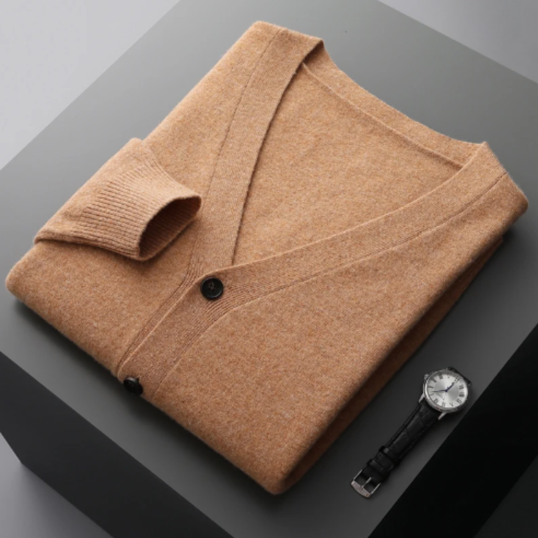 Ron – Cardigan Élégance d'Hiver