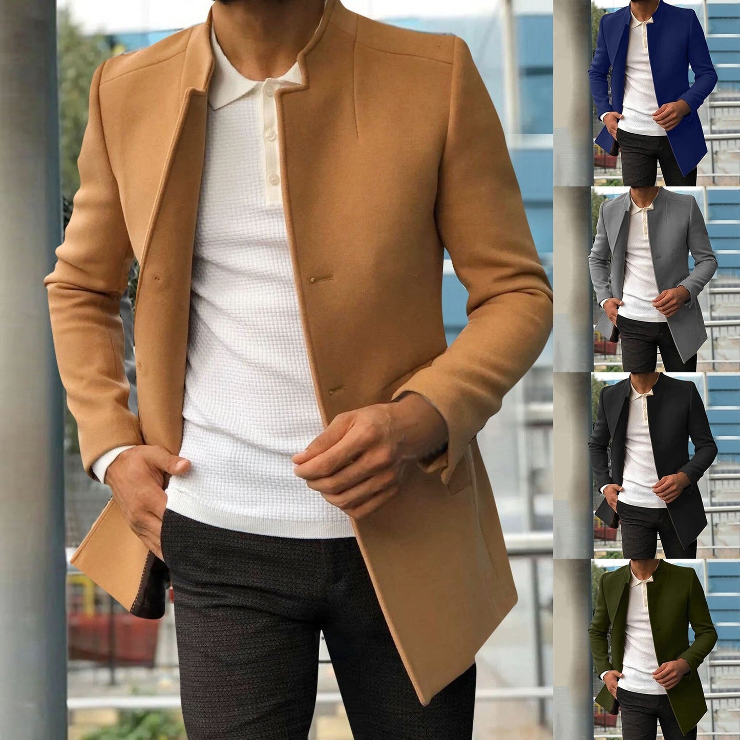 Maciello – Manteau Homme Automne Hiver
