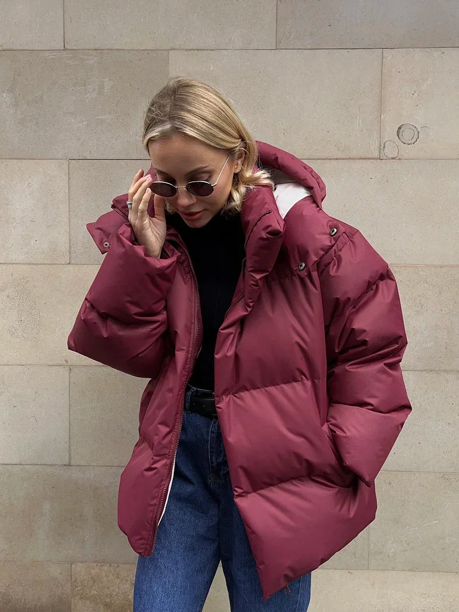 Marzia – Veste Puffer Oversize
