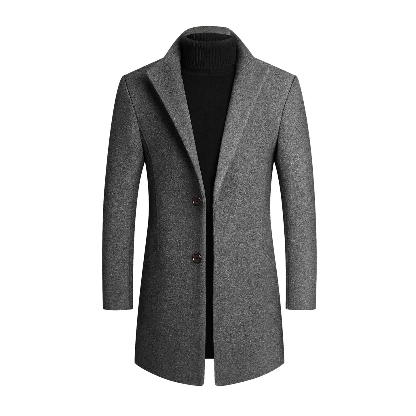 Oslo – Manteau en Laine Classique