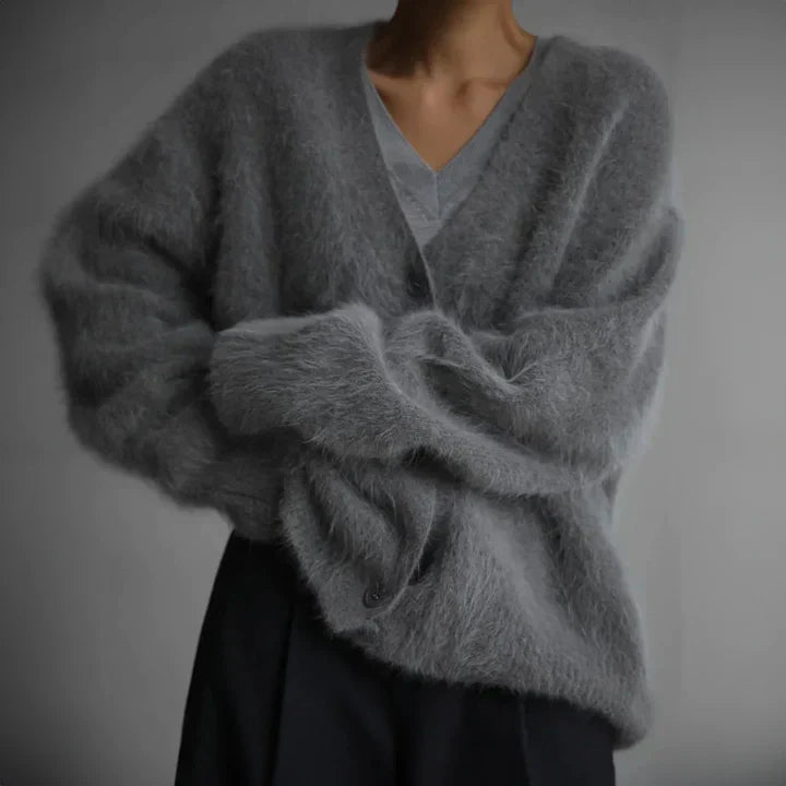 Isabelle – Cardigan Doux & Chic