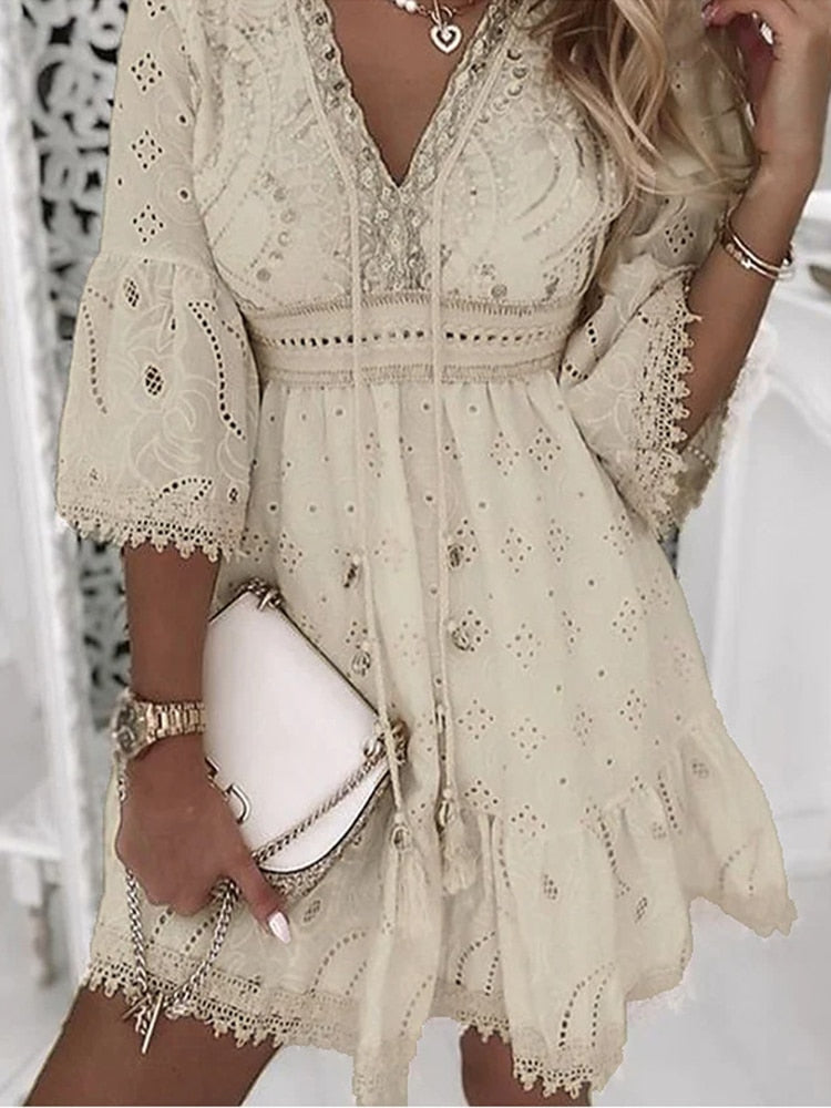 Océane – Robe Boho Ibiza
