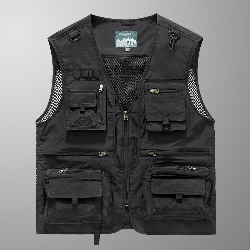Marc – Gilet Cargo Aventure