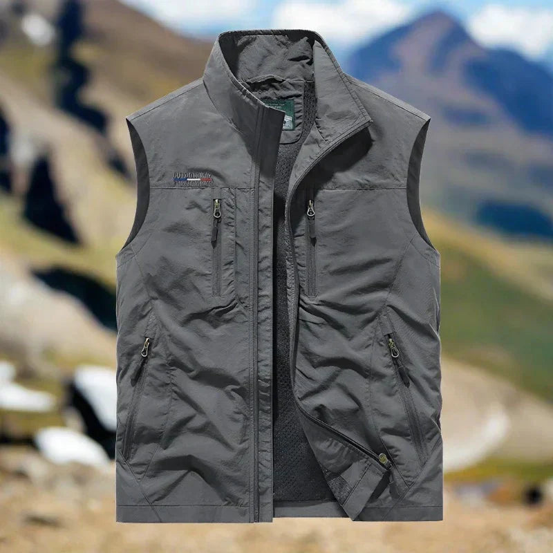 Julien – Gilet Multifonction Homme