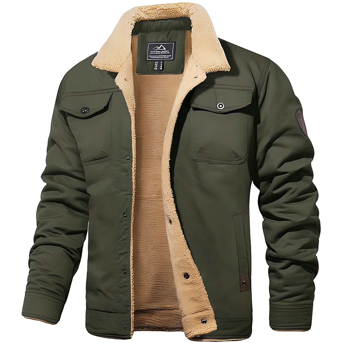 Herbert - Warm winter jacket for men