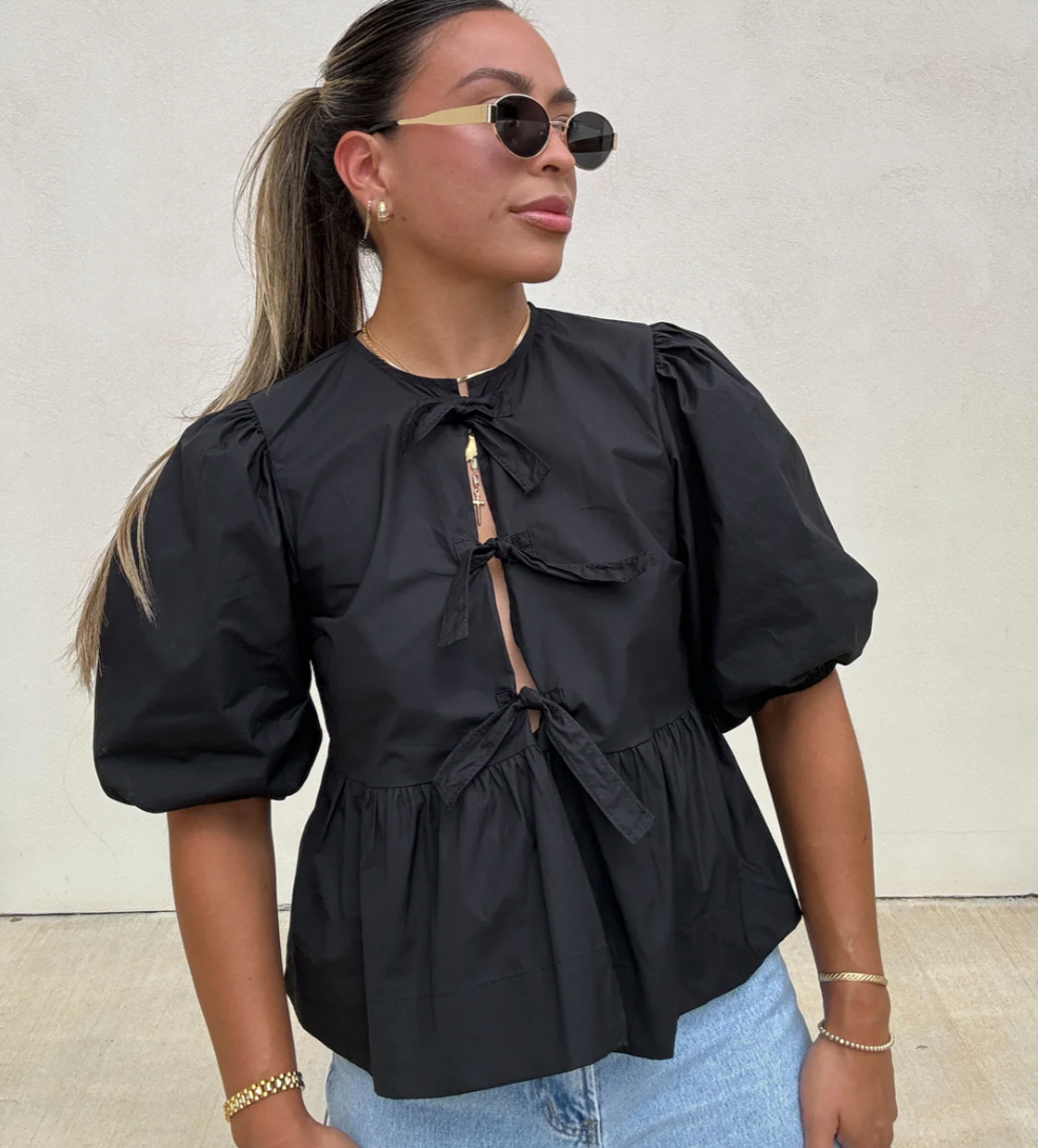 Marta – Blouse à Rayures