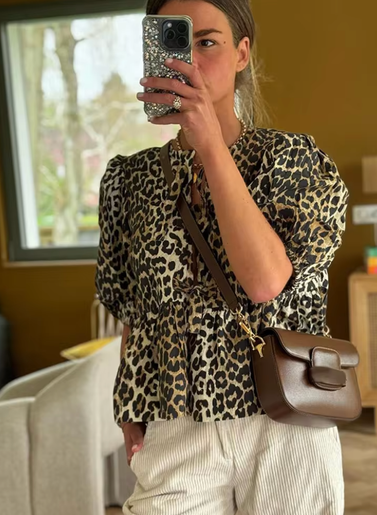 Marta – Blouse à Rayures