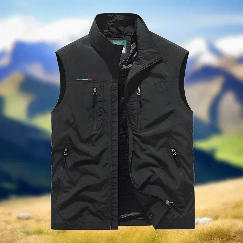 Julien – Gilet Multifonction Homme