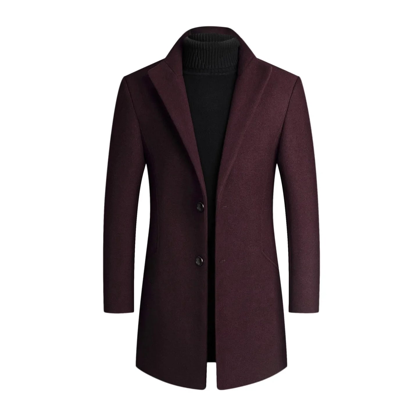 Oslo – Manteau en Laine Classique