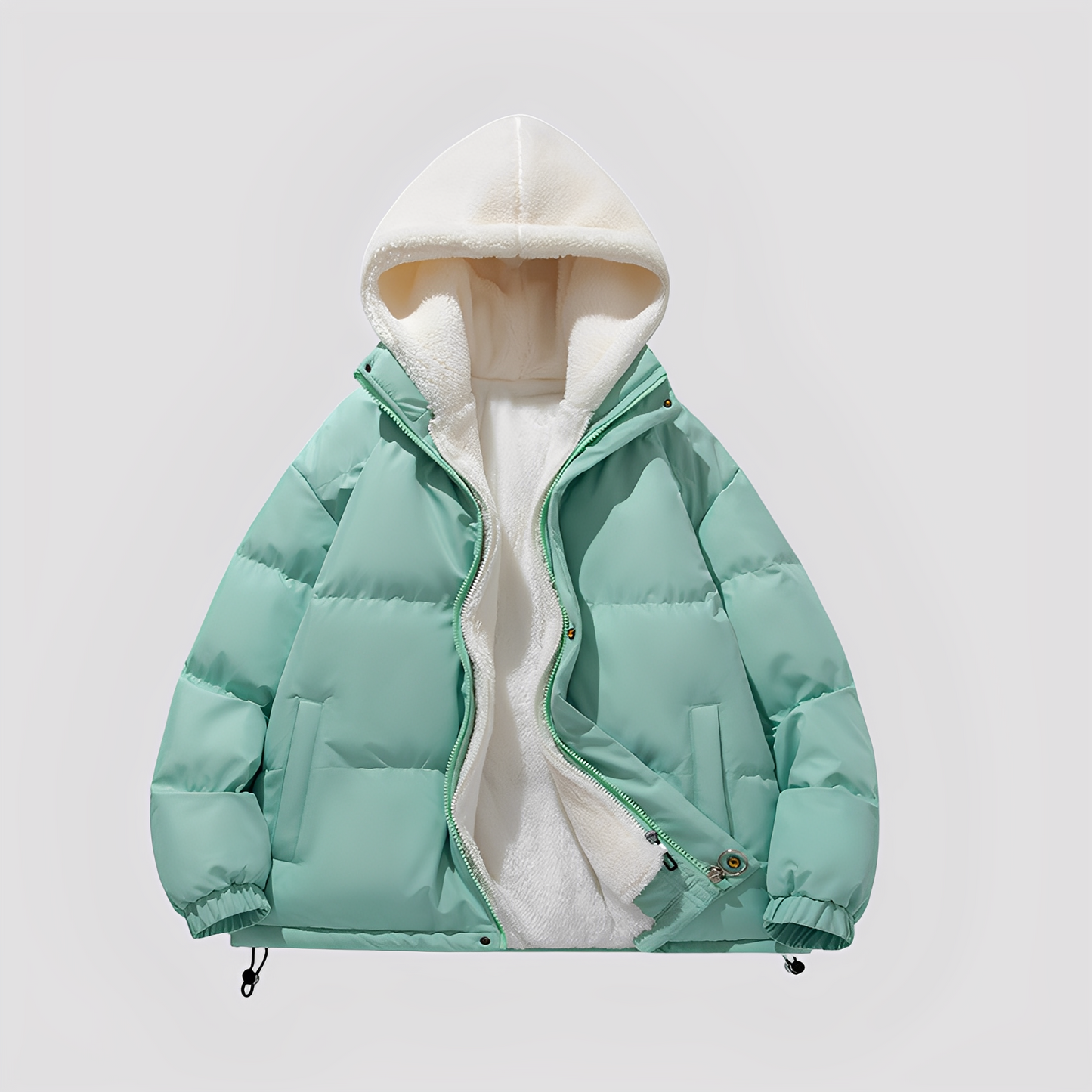 Morris - Veste moderne, large avec doublure polaire pour hommes