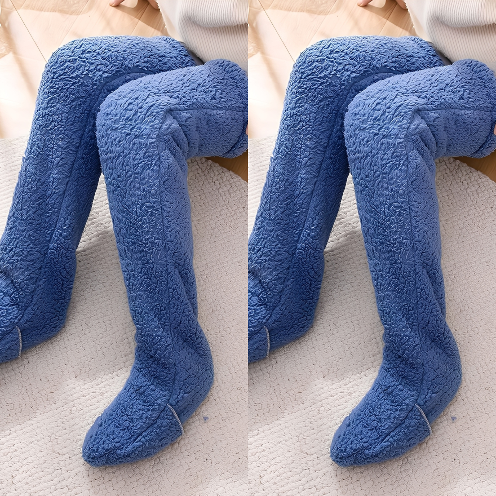 Camellia - Chaussettes longues et chaudes d'hiver pour femmes