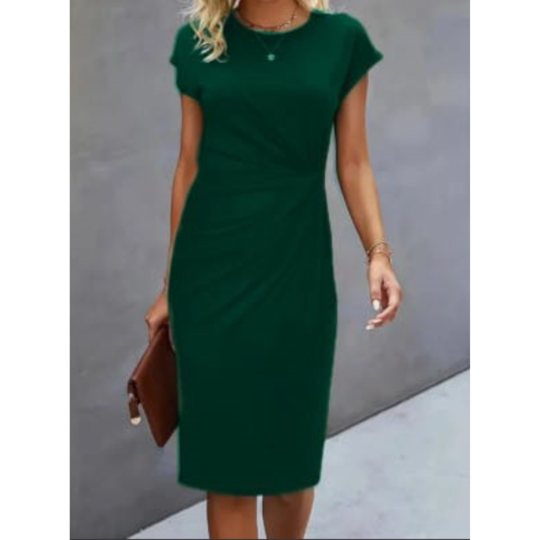 Elina – Formal dress for women with short sleeves