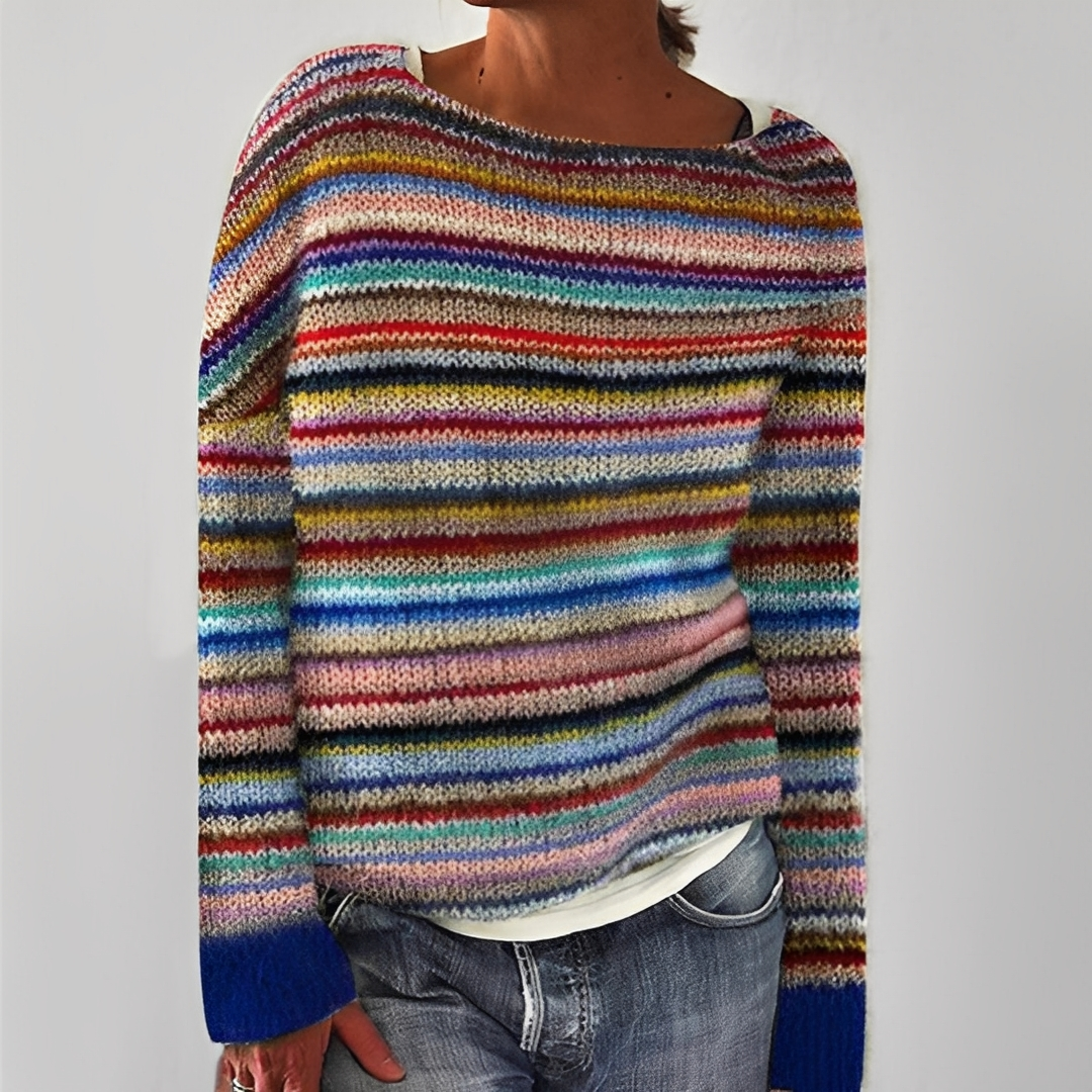 Daphnie - Warm wool sweater for women