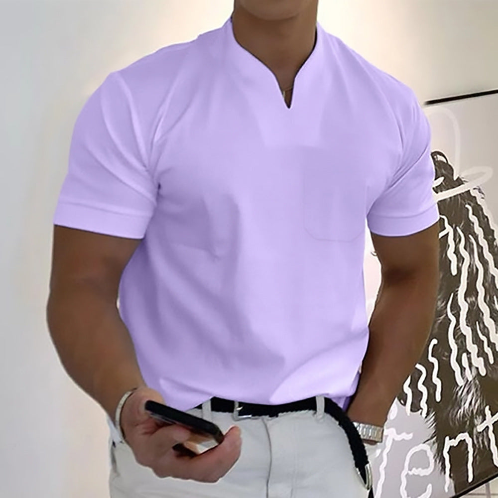 Jason – T-shirt de fitness-business pour hommes