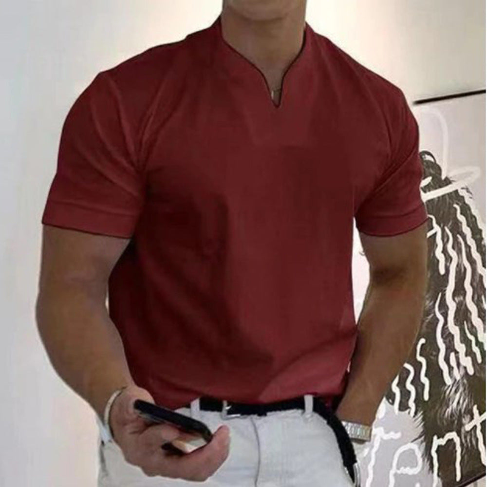 Jason – T-shirt de fitness-business pour hommes