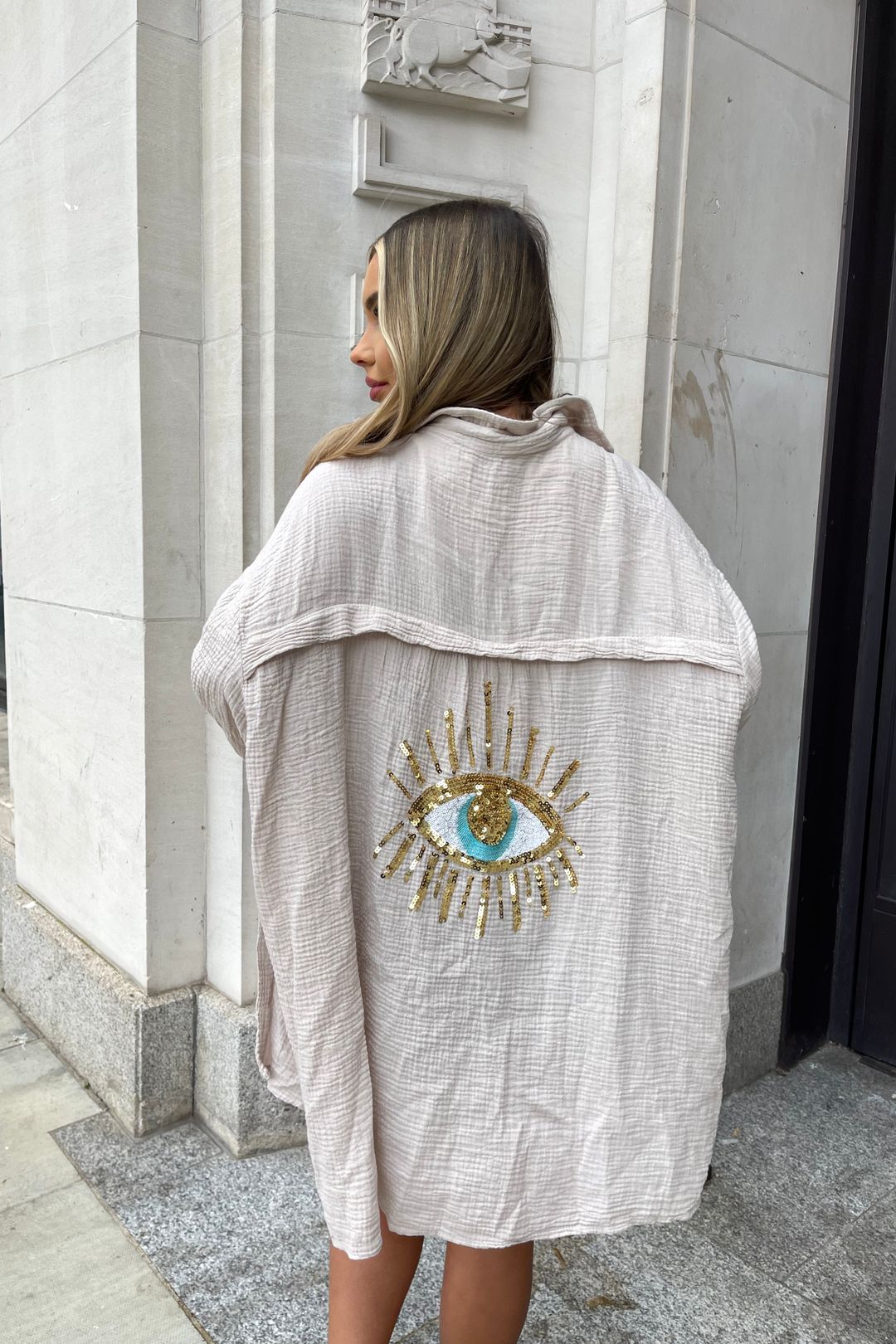 Giada – Kimono Brodé Oversize