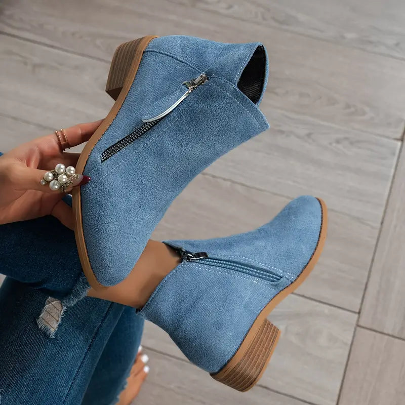 Klara – Bottes avec Zip