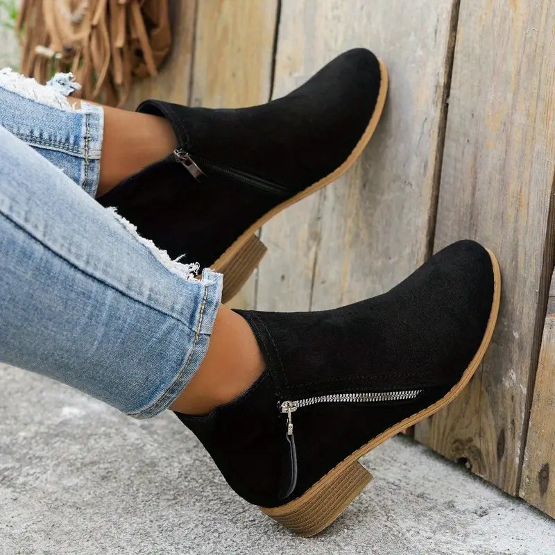 Klara – Bottes avec Zip