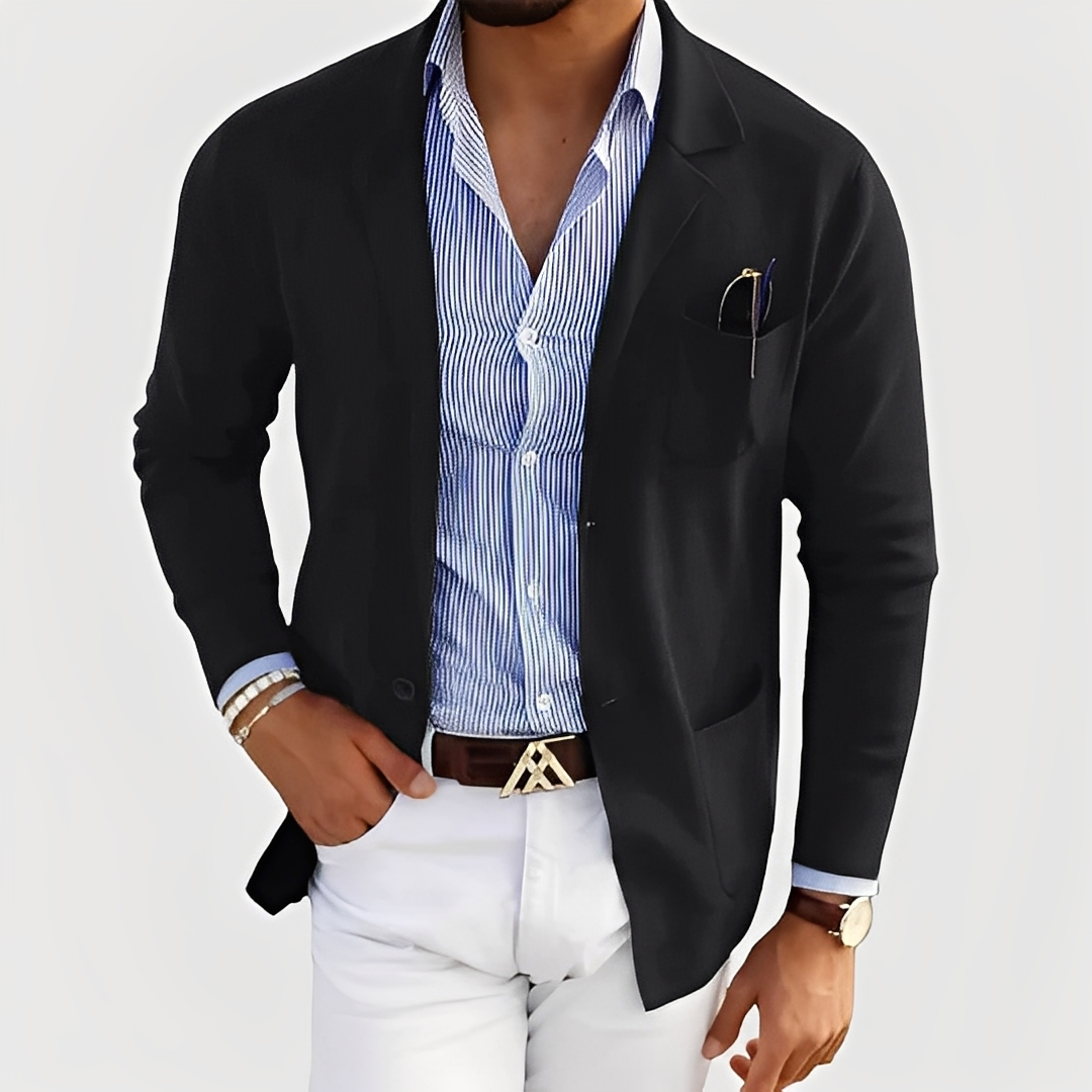 Mathéo - Slim fit formal jacket for men