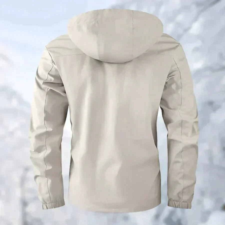 Luke – Veste Imperméable en Titane